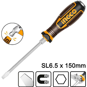 ΚΑΤΣΑΒΙΔΙ ΧΤΥΠΗΤΟ ΊΣΙΟ SL6.5X150MM INGCO HGTSL6150