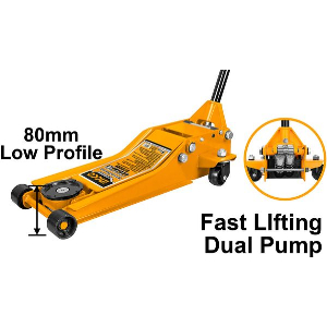 ΥΔΡΑΥΛΙΚΟΣ ΓΡΥΛΟΣ - ΚΑΡΟΤΣΙ ΧΑΜ. ΠΡΟΦΙΛ 3 ΤON INGCO HFJ304