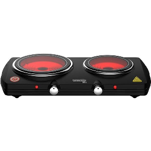 ΕΠΙΤΡΑΠΕΖΙΑ ΕΣΤΙΑ ΚΕΡΑΜΙΚΗ ΔΙΠΛΗ ΗΛΕΚΤΡΙΚΗ 2100W BORMANN ELITE BEP3210