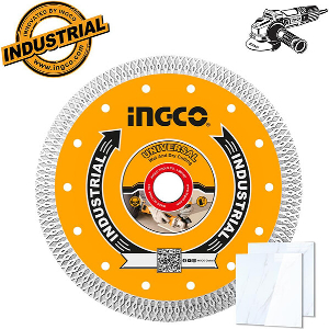 ΔΙΑΜΑΝΤΟΔΙΣΚΟΣ ΛΕΠΤΟΣ ΔΟΜΙΚΩΝ ΥΛΙΚΩΝ 125MM X 1.4MM INGCO DMD081251HT