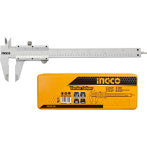 ΠΑΧΥΜΕΤΡΟ INOX 150MM INGCO HVC01150