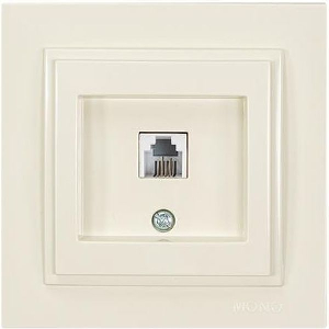 EUROLAMP ΠΡΙΖΑ ΤΗΛΕΦΩΝΟΥ MONH RJ 11 ΜΠΕΖ