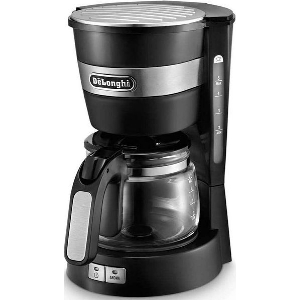 ΚΑΦΕΤΙΕΡΑ ΦΙΛΤΡΟΥ DELONGHI ACTIVE LINE ICM 14011 BLACK