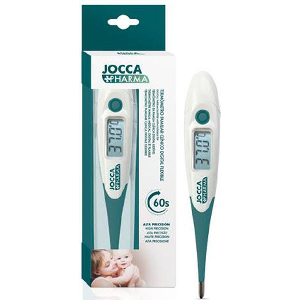 JOCCA FLEXIBLE TIP DIGITAL THERMOMETER 60S J-JP005