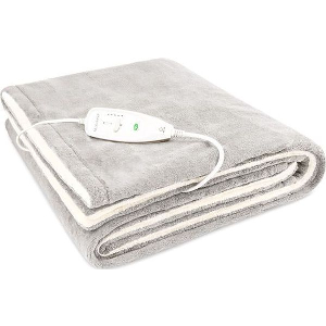 MEDISANA ELECTRIC BLANKET HP 675 XXL 200Χ150CM GREY MICROFIBER