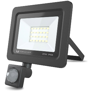 FOREVER PROXIM II FLOODLIGHT LED IP66 20W 6000K SENSOR