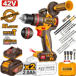 ΚΡΟΥΣΤΙΚΟ ΔΡΑΠΑΝΟΚΑΤΣΑΒΙΔΟ COMPACT ΜΠΑΤΑΡΙΑΣ 42V LI-ION 99NM INGCO CIDLI429982E