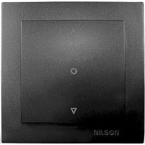 GEYER ΜΑΥΡΟΣ ΜΑΤ ΔΙΑΚΟΠΤΗΣ ΡΟΛΛΩΝ ΜΟΝΟΣ NILSON