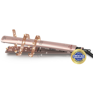 ΣΙΔΕΡΟ ΜΑΛΛΙΩΝ 230°C ΜΕ ΤΕΧΝΟΛΟΓΙΑ MICRO GLITT GAMA ELEGANCE KERATION GI0208