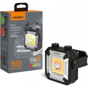 VIDEX ΦΟΡΗΤΟΣ LED ΦΑΚΟΣ ΤΥΠΟΥ LANTERN 1500LM