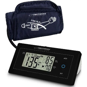 ΠΙΕΣΟΜΕΤΡΟ ΜΠΡΑΤΣΟΥ ESPERANZA ECB008 ARM BLOOD PRESSURE MONITOR ZEAL
