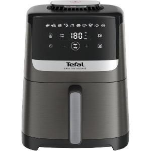 TEFAL EASY FRY SILENCE EY551HE0 FRYER SINGLE 5 L STAND-ALONE HOT AIR FRYER BLACK GREY