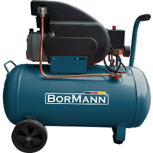 ΑΕΡΟΣΥΜΠΙΕΣΤΗΣ BORMANN ΜΟΝΟΜΠΛΟΚ 2HP/50L 188L/MIN BAT5012