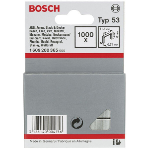 ΔΙΧΑΛΑ ΤΥΠΟΥ 53 BOSCH 11.4X0.74 8MM 1000 ΤΕΜ 1609200365