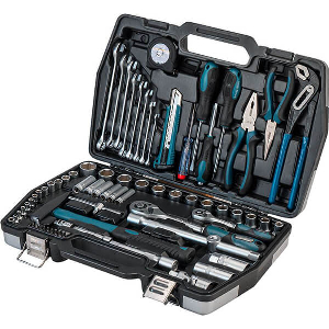 ΕΡΓΑΛΕΙΑ ΣΕΤ 81ΤΕΜ CR-V ΣΕ ΒΑΛΙΤΣΑ BMC BORMANN BHT5160