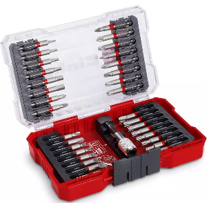 ΚΑΣΕΤΙΝΑ ΕΞΑΡΤΗΜΑΤΩΝ EINHELL 32 ΤΜΧ ΜΥΤΕΣ 50MM + ΑΝΤΑΠΤΟΡΑΣ M-CASE 49118903