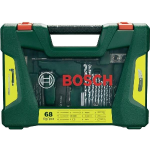 ΣΕΤ 68 ΤΕΜΑΧΙΩΝ BOSCH ΜΥΤΕΣ + ΤΡΥΠΑΝΙΑ + ΚΑΡΥΔΑΚΙΑ + ΚΟΦΤΗΣ V-LINE 2607017191