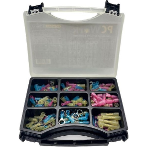 PCWORK PCW04C HEAT SHRINK CRIMPING CONNECTOR SET 270PCS