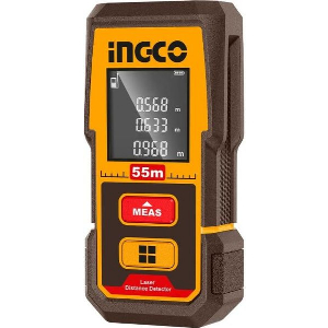 ΜΕΤΡΗΤΗΣ ΑΠΟΣΤΑΣΕΩΝ LASER 55M INGCO HLDD05086