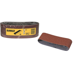 ΣΕΤ 10 ΤΑΙΝΙΕΣ ΤΑΙΝΙΟΛΕΙΑΝΤΗΡΑ 75X533MM 100 ΚΟΚΚΩΝ DEWALT DT3304