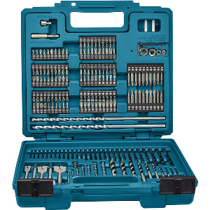 ΣΕΤ 256 ΤΕΜ MAKITA ΤΡΥΠΑΝΙΑ ΜΥΤΕΣ E-11689
