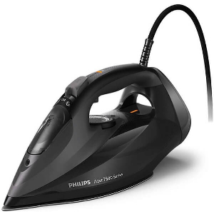 ΣΙΔΕΡΟ ΑΤΜΟΥ PHILIPS IRON DRY & STEAM IRON STEAMGLIDE ELITE SOLEPLATE 3200W BLACK DST7511/80