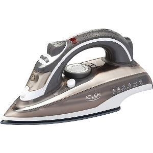 ΣΙΔΕΡΟ ΑΤΜΟΥ ADLER AD 5030 IRON CERAMIC SOLEPLATE 3000W