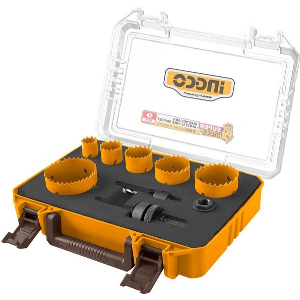 ΠΟΤΗΡΟΤΡΥΠΑΝΑ BI-METAL ΣΕΤ 9 ΤΕΜ. 22 - 64MM INGCO AKH0092