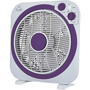 ΑΝΕΜΙΣΤΗΡΑΣ 30 EK. PBF-34 ΒΟΧ FAN ΠΛΑΣΤΙΚΟΣ 12'' 45W WHITE IQ
