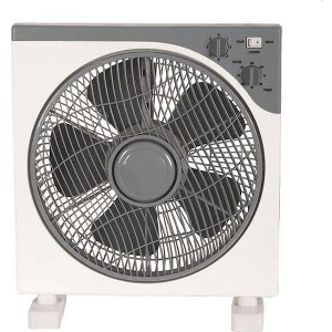 ΑΝΕΜΙΣΤΗΡΑΣ 45W EUROLAMP 300-21000 BOXFAN ΑΣΠΡΟ/ΓΚΡΙ