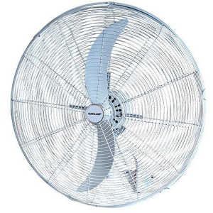 ΑΝΕΜΙΣΤΗΡΑΣ ΒΙΟΜΗΧΑΝΙΚΟΣ 180W EUROLAMP 300-23502 ΜΕΤΑΛΛΙΚΟΣ ΤΟΙΧΟΥ ΛΕΥΚΟΣ ΜΕ ΚΟΝΤΡΟΛ