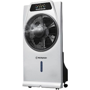 ΑΝΕΜΙΣΤΗΡΑΣ ΔΑΠΕΔΟΥ WESTINGHOUSE CASCATA PORTABLE FAN 40CM WITH RC WHITE