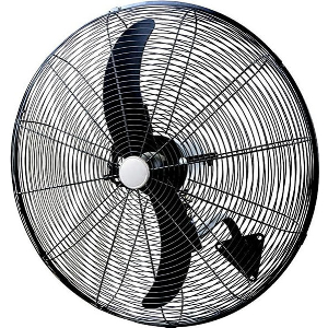 ΑΝΕΜΙΣΤΗΡΑΣ ΕΠΙΤΟΙΧΙΟΣ 200W EUROLAMP 147-29044 ΜΑΥΡΟ ΜΕ RC ΒΙΟΜΗΧΑΝΙΚΟΣ