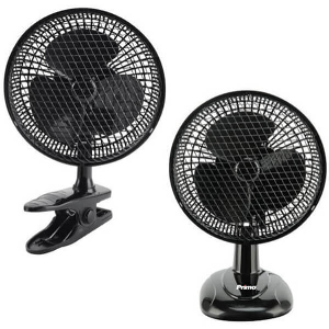 ΑΝΕΜΙΣΤΗΡΑΣ ΕΠΙΤΡΑΠΕΖΙΟΣ 20W PRIMO PRTF-80540 2ΣΕ1 ΜΑΥΡΟΣ