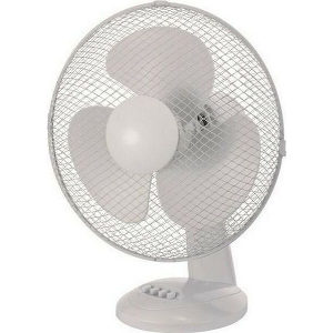 ΑΝΕΜΙΣΤΗΡΑΣ ΕΠΙΤΡΑΠΕΖΙΟΣ 40W EUROLAMP 147-29041 ΛΕΥΚΟΣ