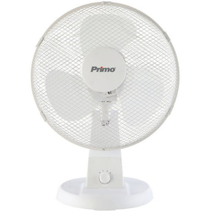 ΑΝΕΜΙΣΤΗΡΑΣ ΕΠΙΤΡΑΠΕΖΙΟΣ 40W PRIMO PRTF-80546 ΛΕΥΚΟΣ