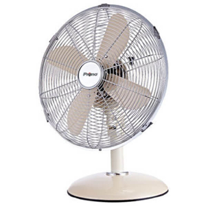 ΑΝΕΜΙΣΤΗΡΑΣ ΕΠΙΤΡΑΠΕΖΙΟΣ 40W PRIMO PRTF-80577 ΚΡΕΜ