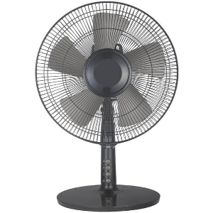 ΑΝΕΜΙΣΤΗΡΑΣ ΕΠΙΤΡΑΠΕΖΙΟΣ 45W ESTIA 06-21078 ΜΑΥΡΟ