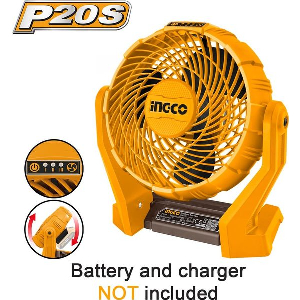 ΑΝΕΜΙΣΤΗΡΑΣ ΜΠΑΤΑΡΙΑΣ 20V LI-ION SOLO INGCO CFALI2007