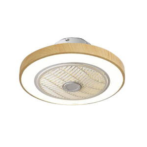ΑΝΕΜΙΣΤΗΡΑΣ ΜΠΛΑΦΟΝΙΕΡΑ 12'' LED AURORA WOOD DC30W ΔΡΥΣ ΜΕ ΤΗΛΕΧΕΙΡΙΣΤΗΡΙΟ