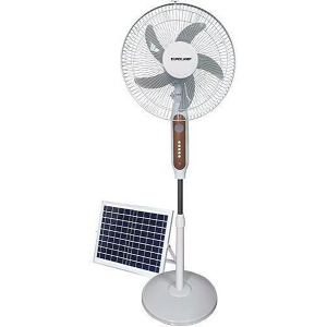 ΑΝΕΜΙΣΤΗΡΑΣ ΟΡΘΟΣΤΑΤΗΣ 15W EUROLAMP 300-20017 ΛΕΥΚΟ ΗΛΙΑΚΟ ΠΑΝΕΛ