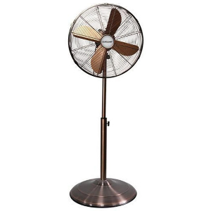 ΑΝΕΜΙΣΤΗΡΑΣ ΟΡΘΟΣΤΑΤΗΣ 60W EUROLAMP 147-29083 ΧΑΛΚΙΝΟΣ