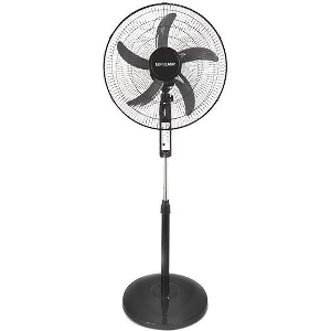 ΑΝΕΜΙΣΤΗΡΑΣ ΟΡΘΟΣΤΑΤΗΣ 60W EUROLAMP 300-20013 ΜΕ RC ΜΑΥΡΟ