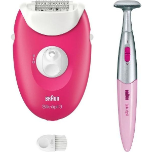 BRAUN ΑΠΟΤΡΙΧΩΤΙΚΗ ΜΗΧΑΝΗ EPILATOR ΣΩΜΑ/ΜΠΙΚΙΝΙ SE3-202