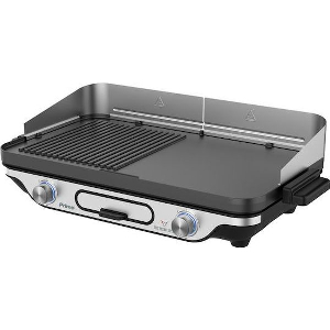 PRIMO ΜΠΑΡΜΠΕΚΙΟΥ PRBQ-40498 52.2X30.4EK 2400W ΜΑΥΡΟ/ΙΝΟΧ 400498