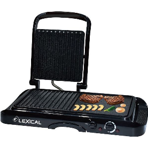 ΗΛΕΚΤΡΙΚΗ ΨΗΣΤΙΕΡΑ LEXICAL CONTACT GRILL 1600W LSM-2550-2