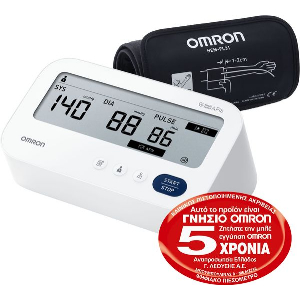 ΠΙΕΣΟΜΕΤΡΟ ΜΠΡΑΤΣΟΥ OMRON M3 COMFORT AFIB ΚΟΛΠΙΚΗΣ ΜΑΡΜΑΡΥΓΗΣ