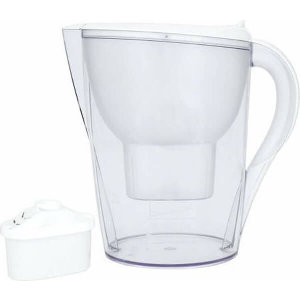 ΚΑΝΑΤΑ ΦΙΛΤΡΟΥ 3,5LT BRITA MARELLA XL ΛΕΥΚΟ +4 ΑΝΤΑΛΛΑΚΤΙΚΑ ΦΙΛΤΡΑ