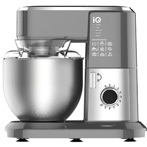 ΚΟΥΖΙΝΟΜΗΧΑΝΗ 1300W 6LT GREY IQ EM-535 GREY