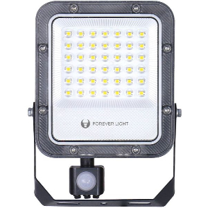 FOREVER LIGHT FLOODLIGHT LED PROXIM+ 30W 6500K 4500LM 230V IP65 PIR